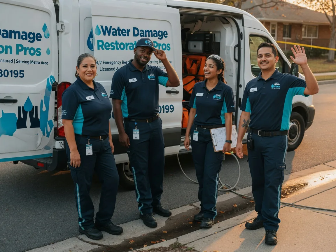Water Damage Restoration company in Flatonia, TX