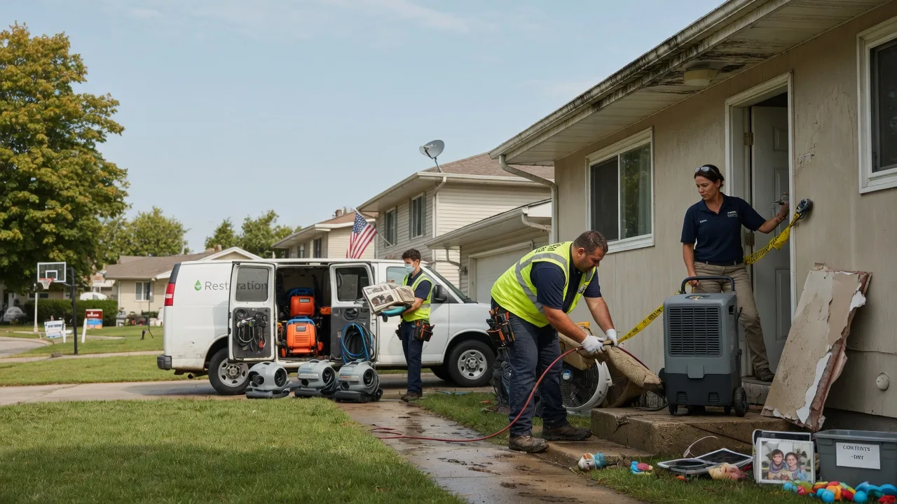 Water Damage Restoration in Flatonia, TX near me